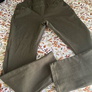 Almost Famous Olive Jumpsuit